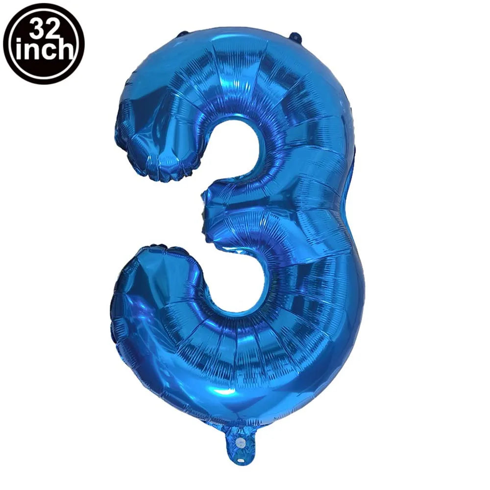 PartyDigits XL™ – Zahlenballons 80 CM | 1+1 GRATIS