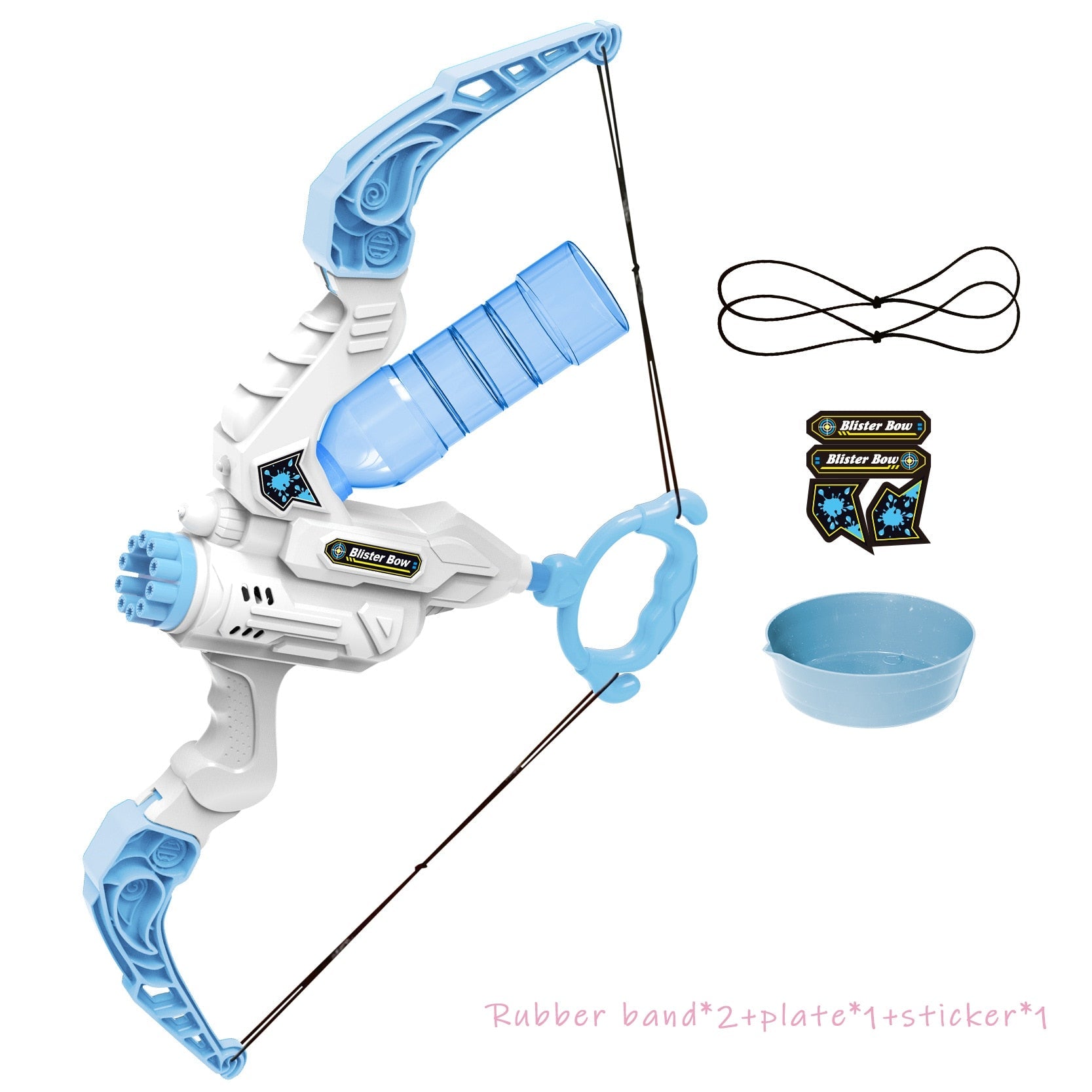 BubbleBow™ | 2 In 1 Electric Arrow Bubble Machine