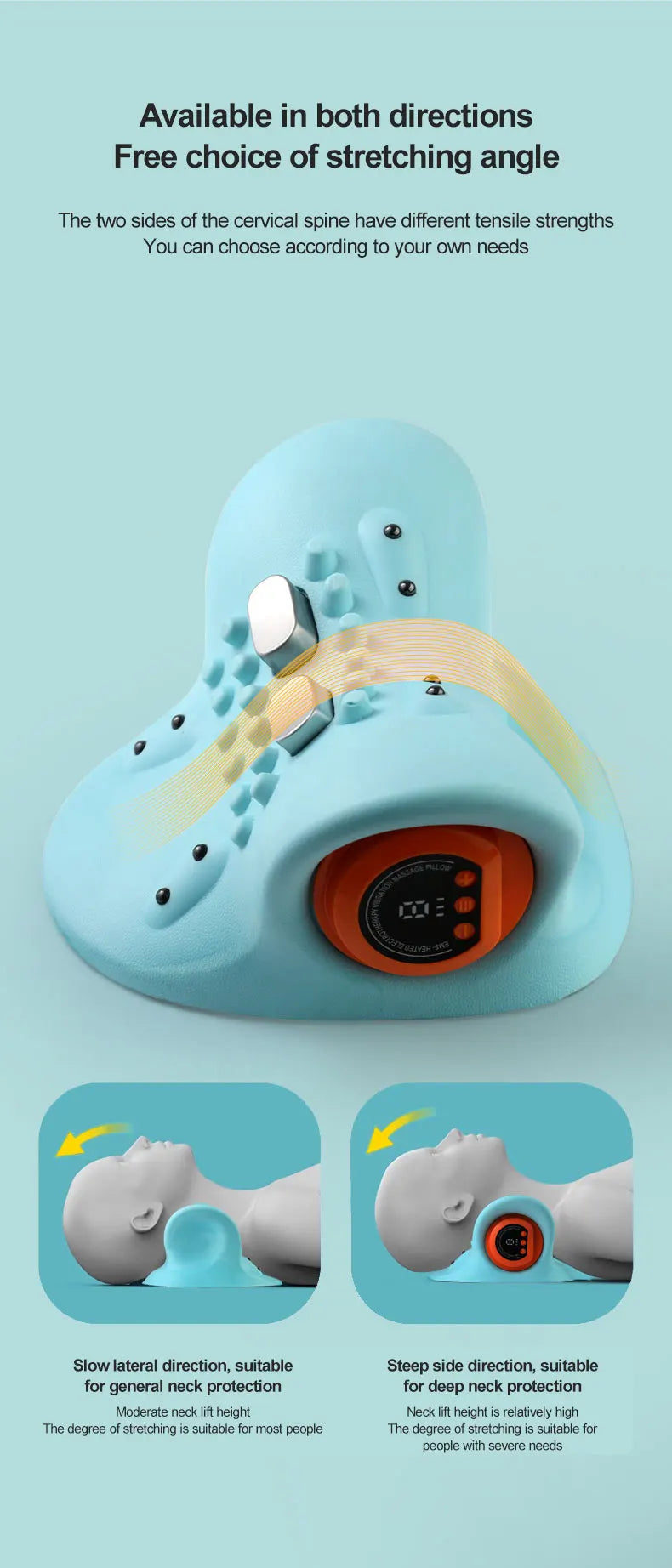 NeuroRelax™ | EMS-Massagekissen