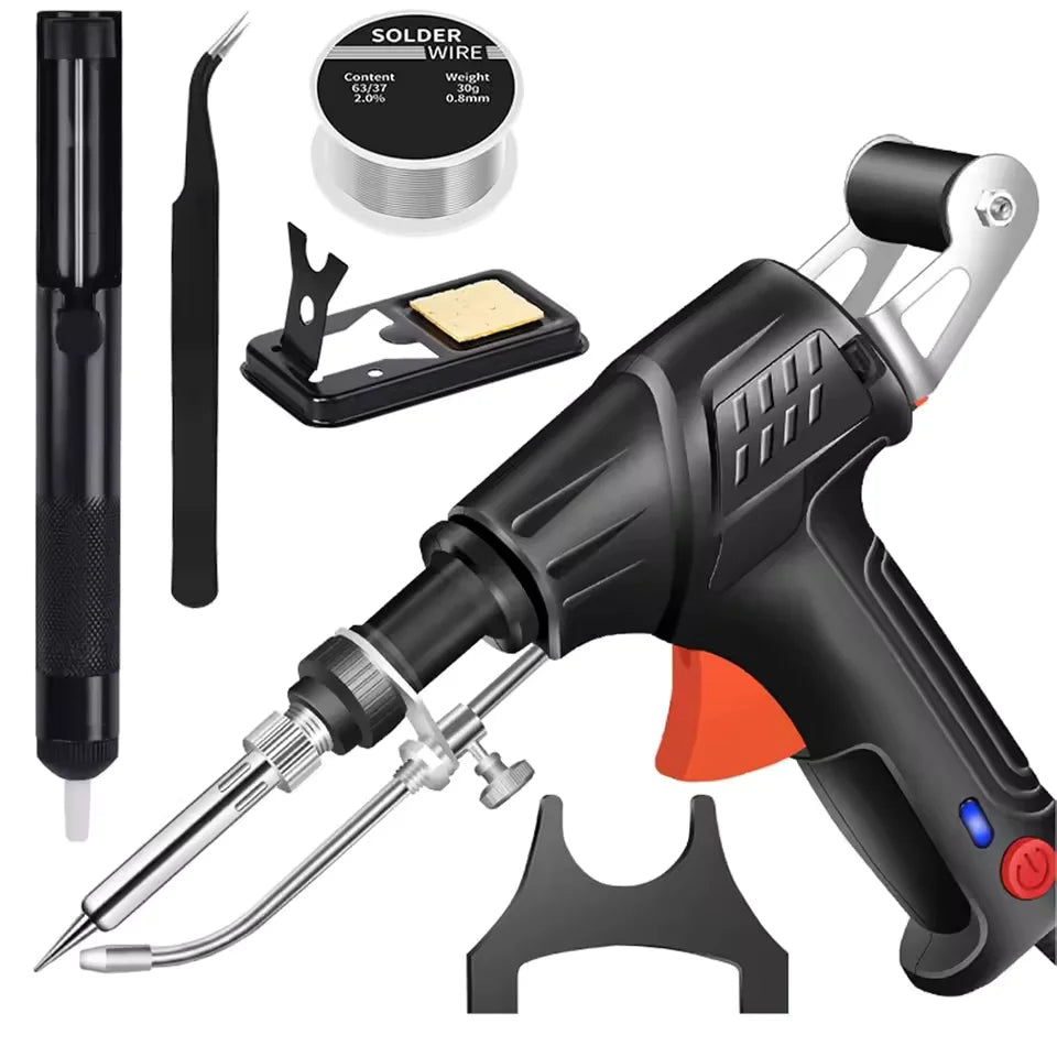 WeldMaster Pro™ – Elektrisches Lötkolben-Set