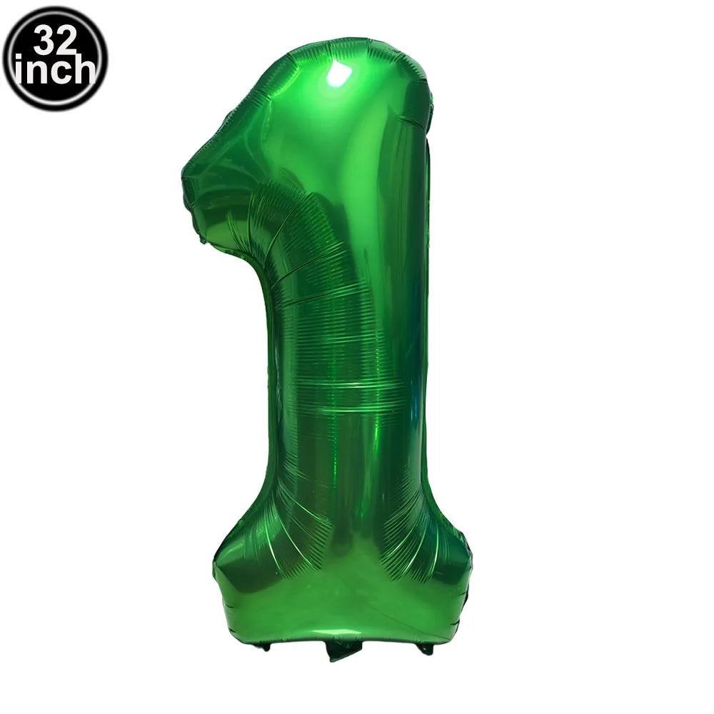 PartyDigits XL™ – Zahlenballons 80 CM | 1+1 GRATIS