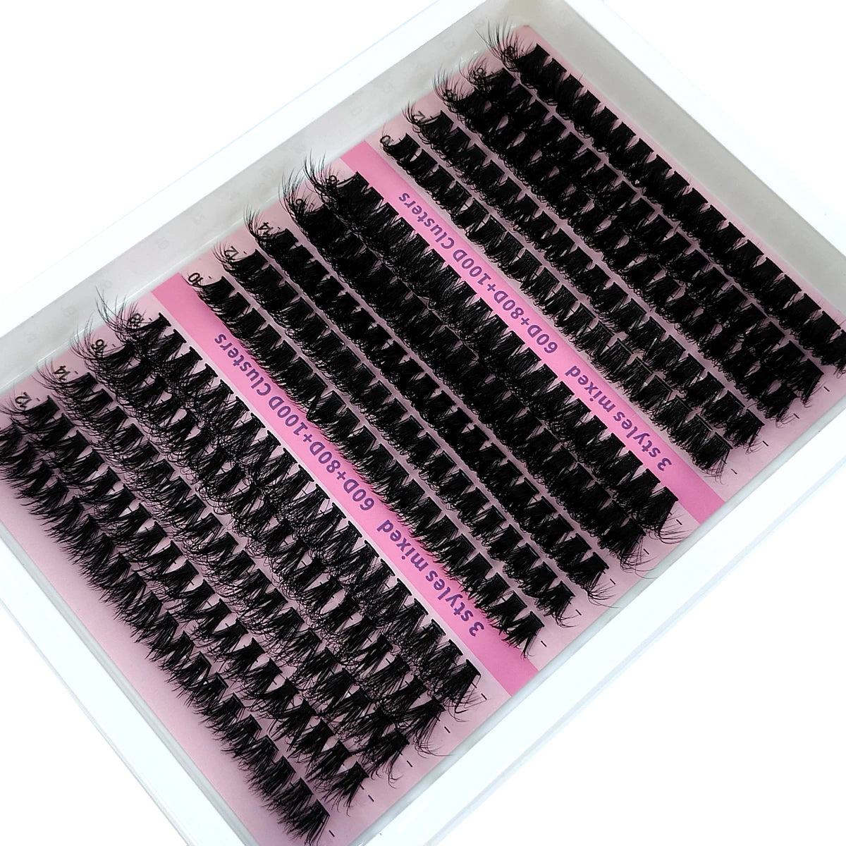 LashGlam Pro™ – 5D-Cluster-Wimpern