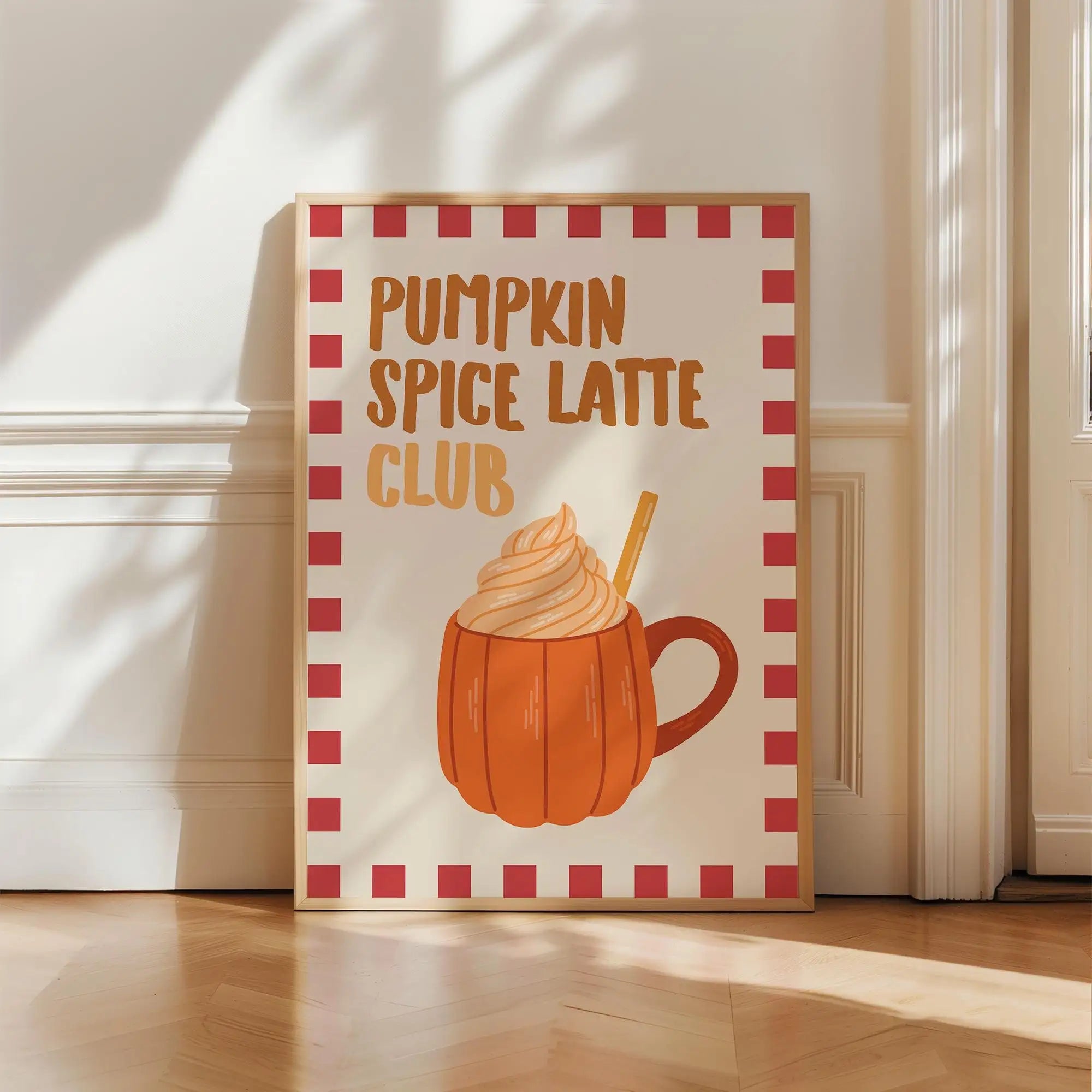 Autumn Spice Wall Art™ – Warme Herbstposter | 2+2 GRATIS