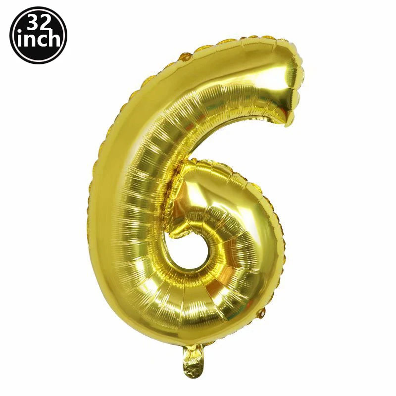 PartyDigits XL™ – Zahlenballons 80 CM | 1+1 GRATIS