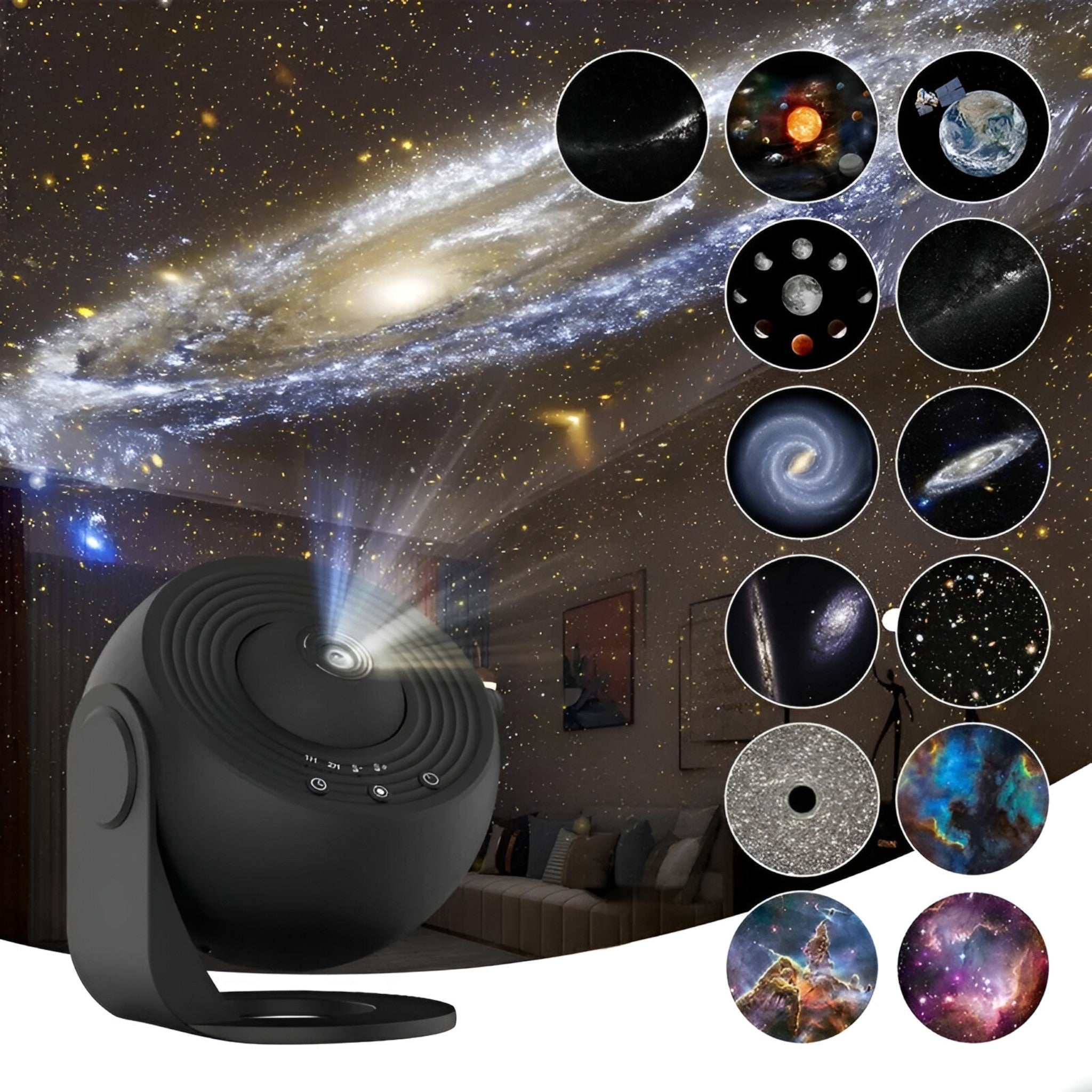 GalaxyDream™ - Bringen Sie das Universum in Ihr Schlafzimmer