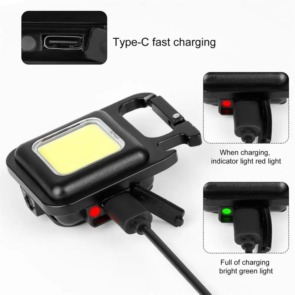 Luminator™ – Schlüsselanhänger PowerLight Mini | 1+1 GRATIS