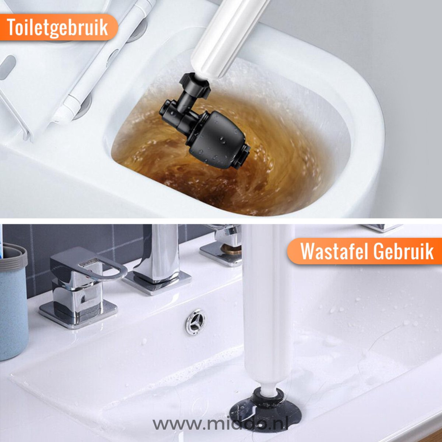 Turbo Luftdruck-Abflussreiniger™