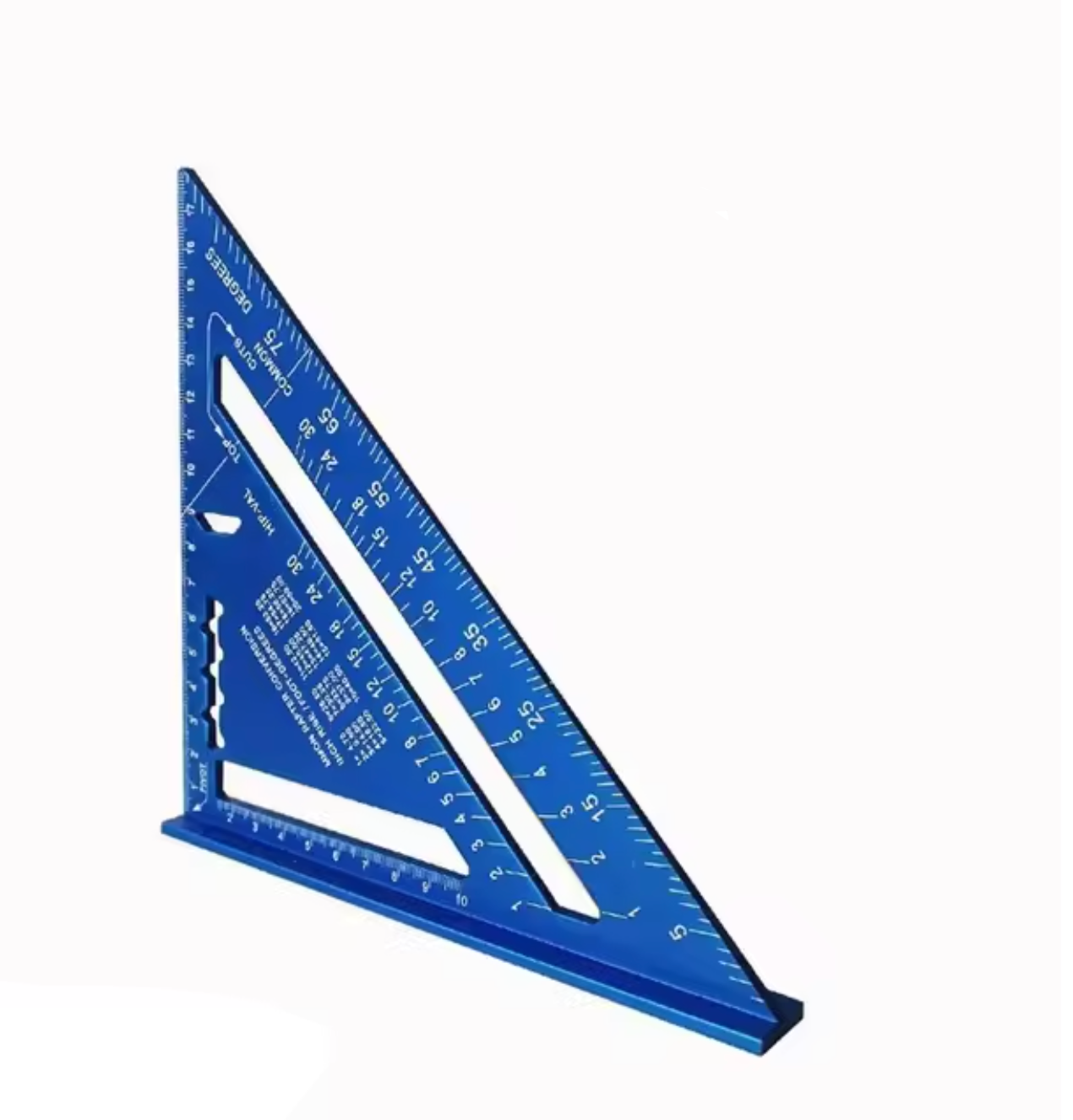 TriangleRuler™ - Dreiecklineal für die Holzbearbeitung