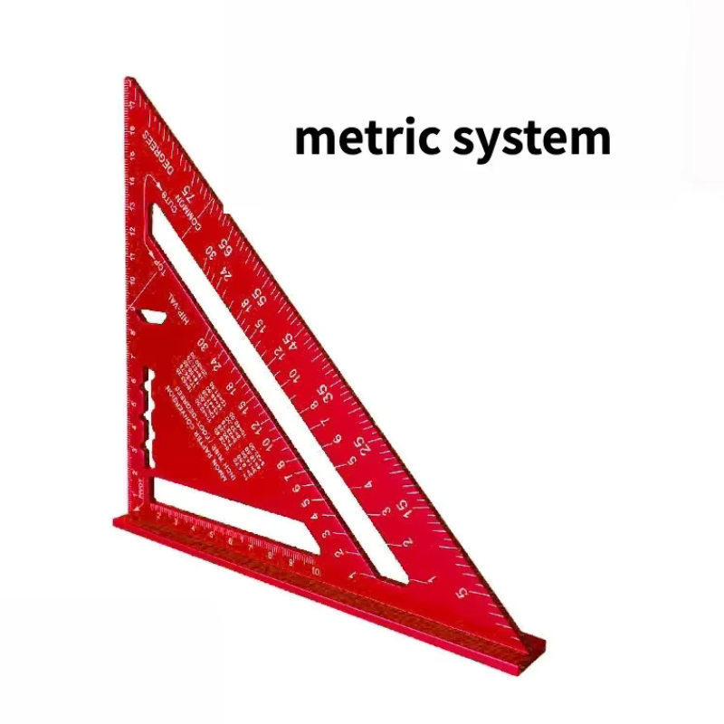 TriangleRuler™ - Dreiecklineal für die Holzbearbeitung