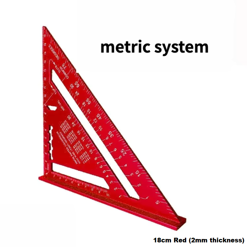 TriangleRuler™ - Dreiecklineal für die Holzbearbeitung