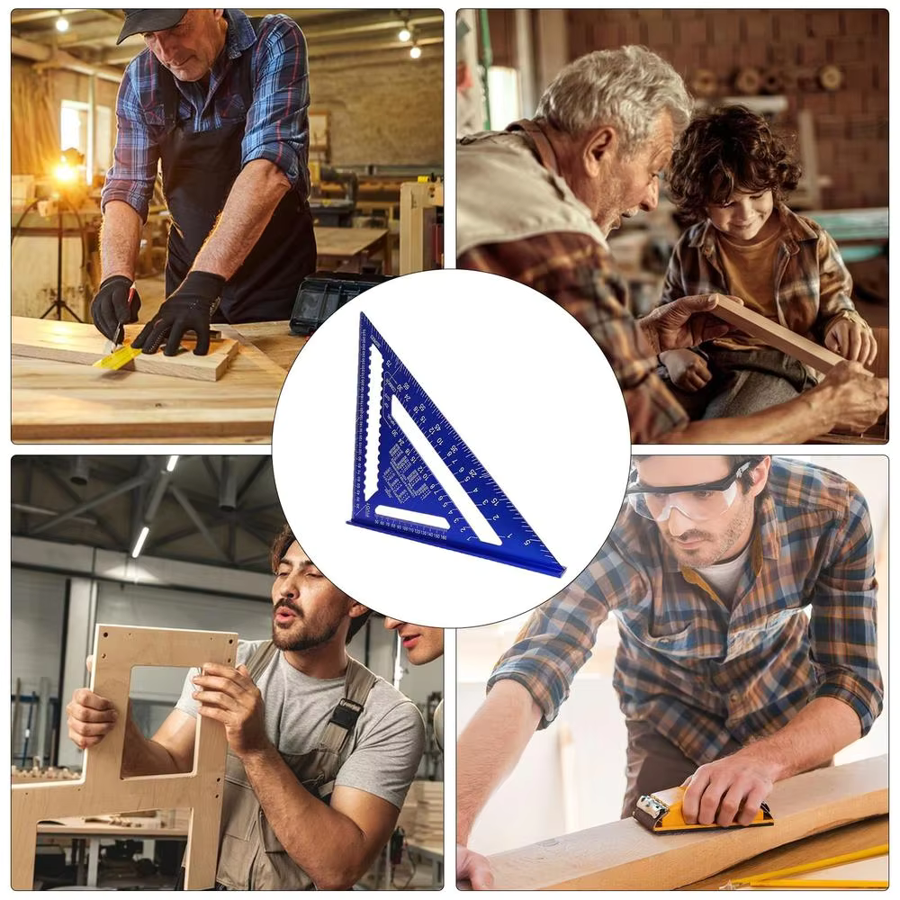 TriangleRuler™ - Dreiecklineal für die Holzbearbeitung