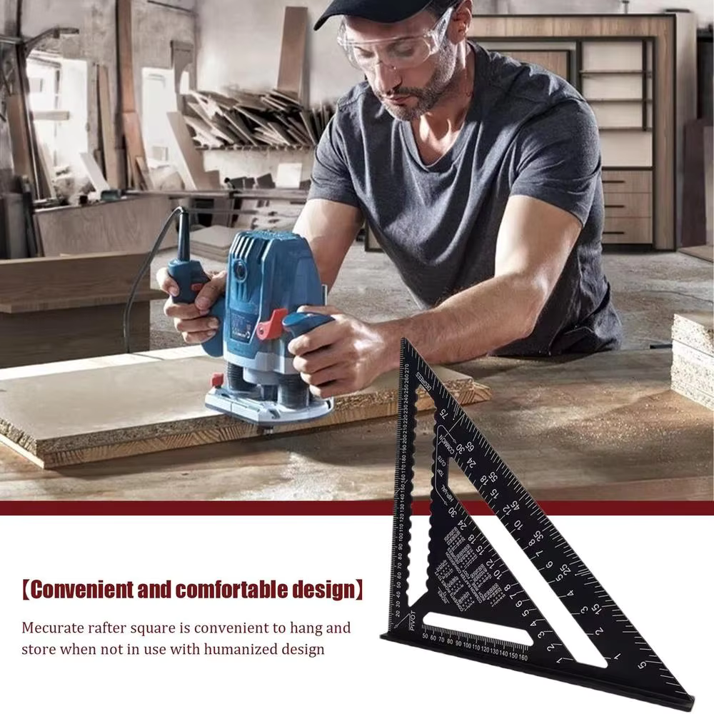 TriangleRuler™ - Dreiecklineal für die Holzbearbeitung