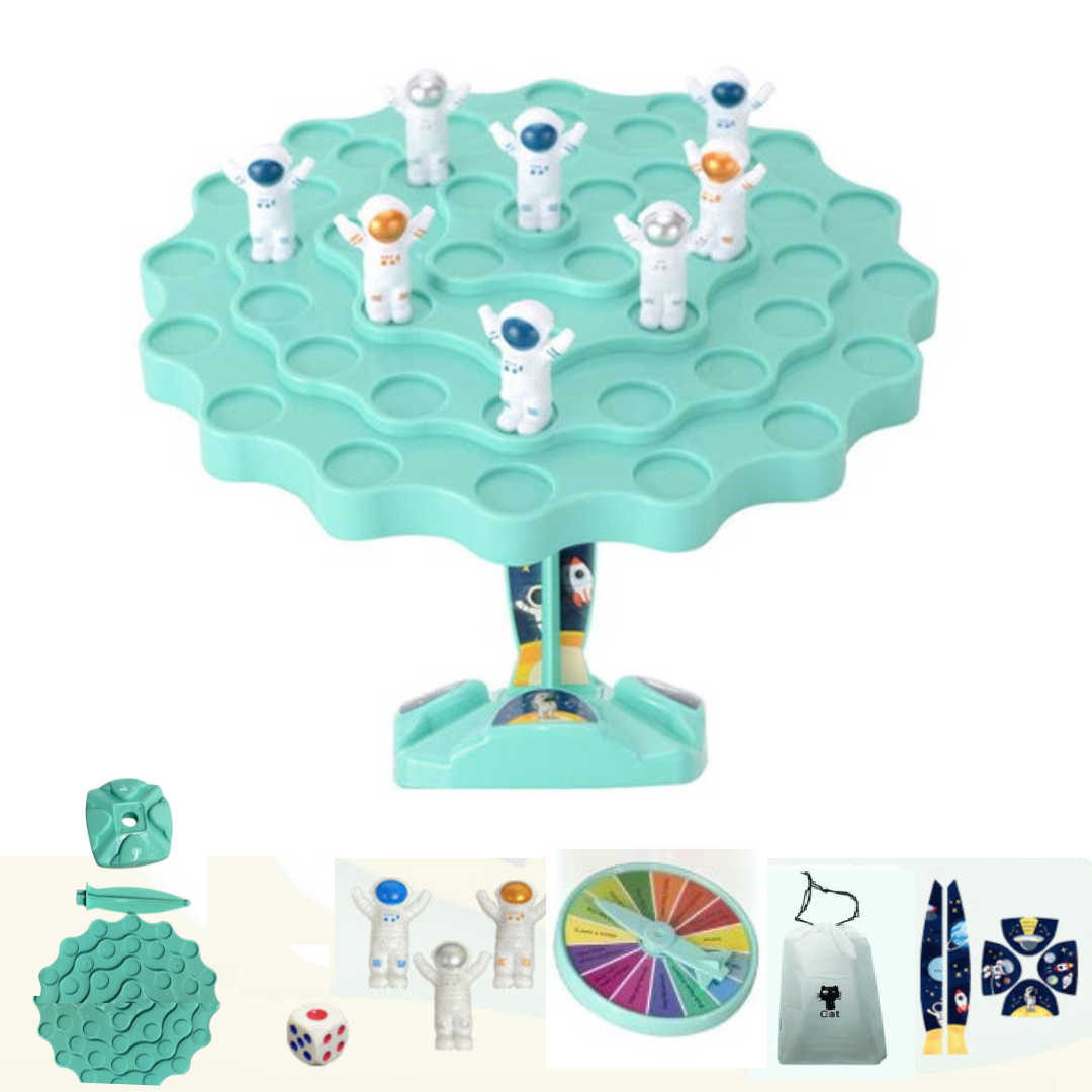 BalanceBoard™ : Astronauten Brettspiel