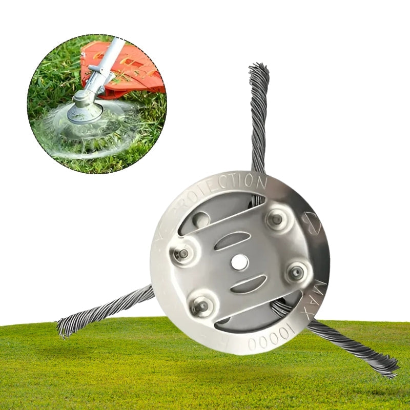 TurboEdge™ Der letzte Rasentrimmerkopf, den Sie je kaufen werden
