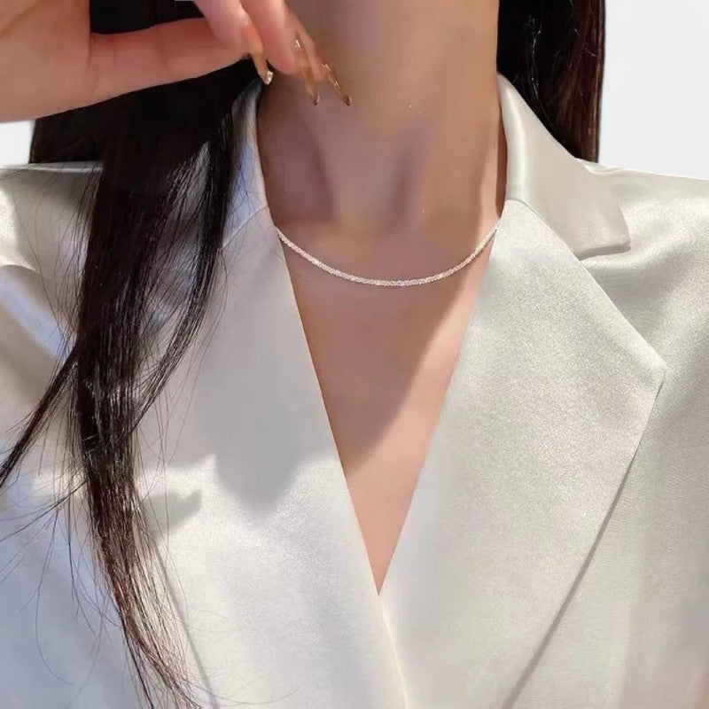 StarLuxe™ | Elegante minimalistische Halskette
