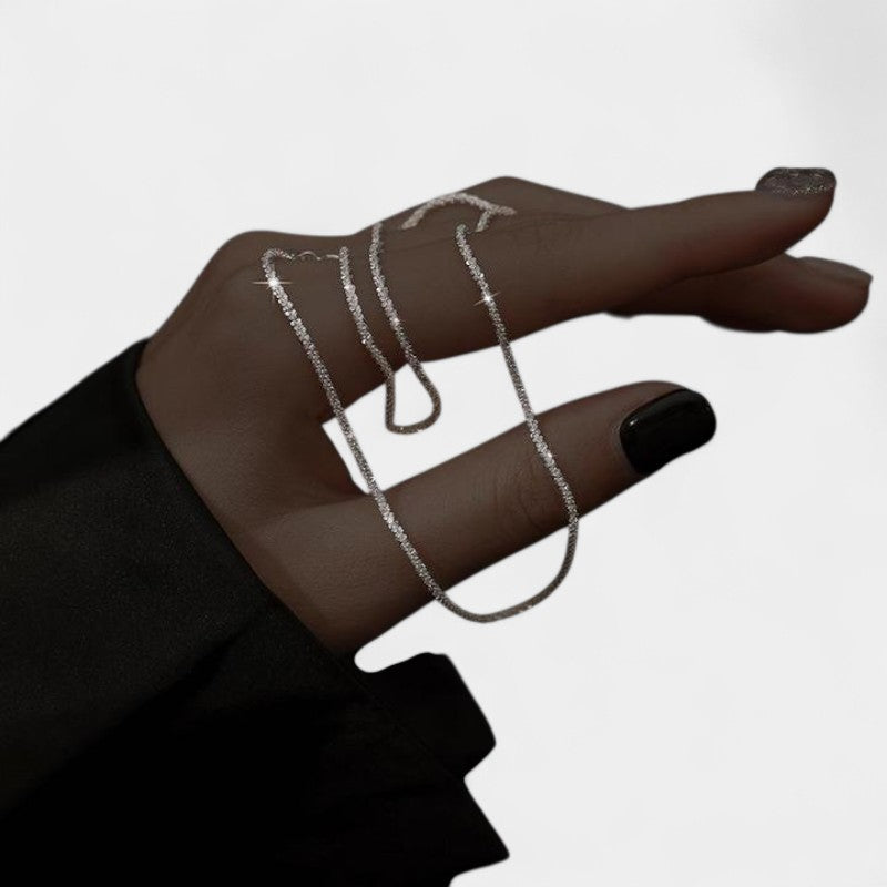 StarLuxe™ | Elegante minimalistische Halskette