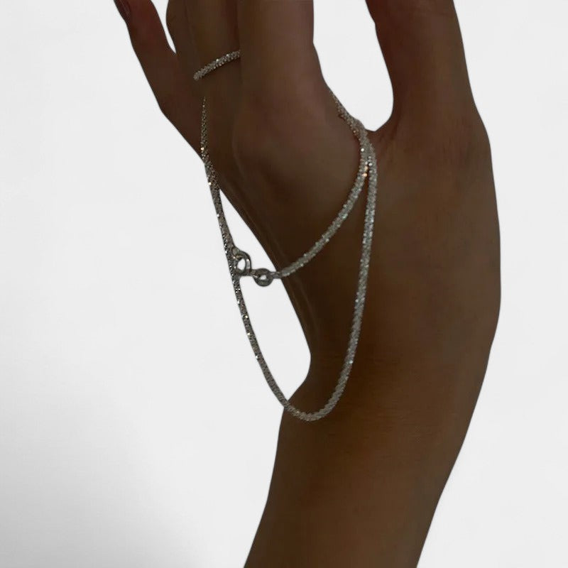 StarLuxe™ | Elegante minimalistische Halskette