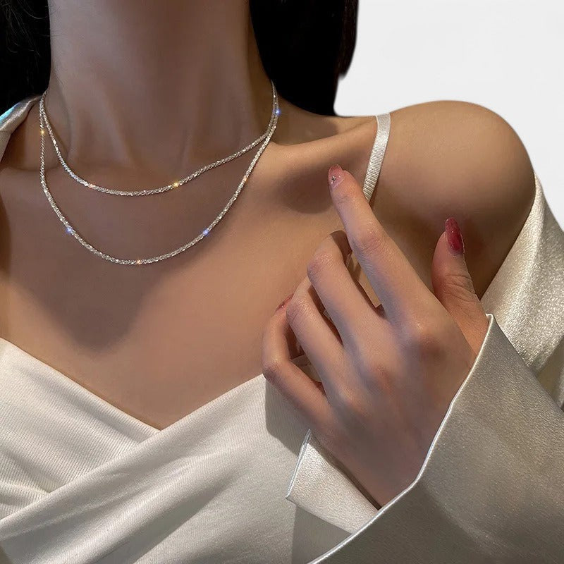 StarLuxe™ | Elegante minimalistische Halskette