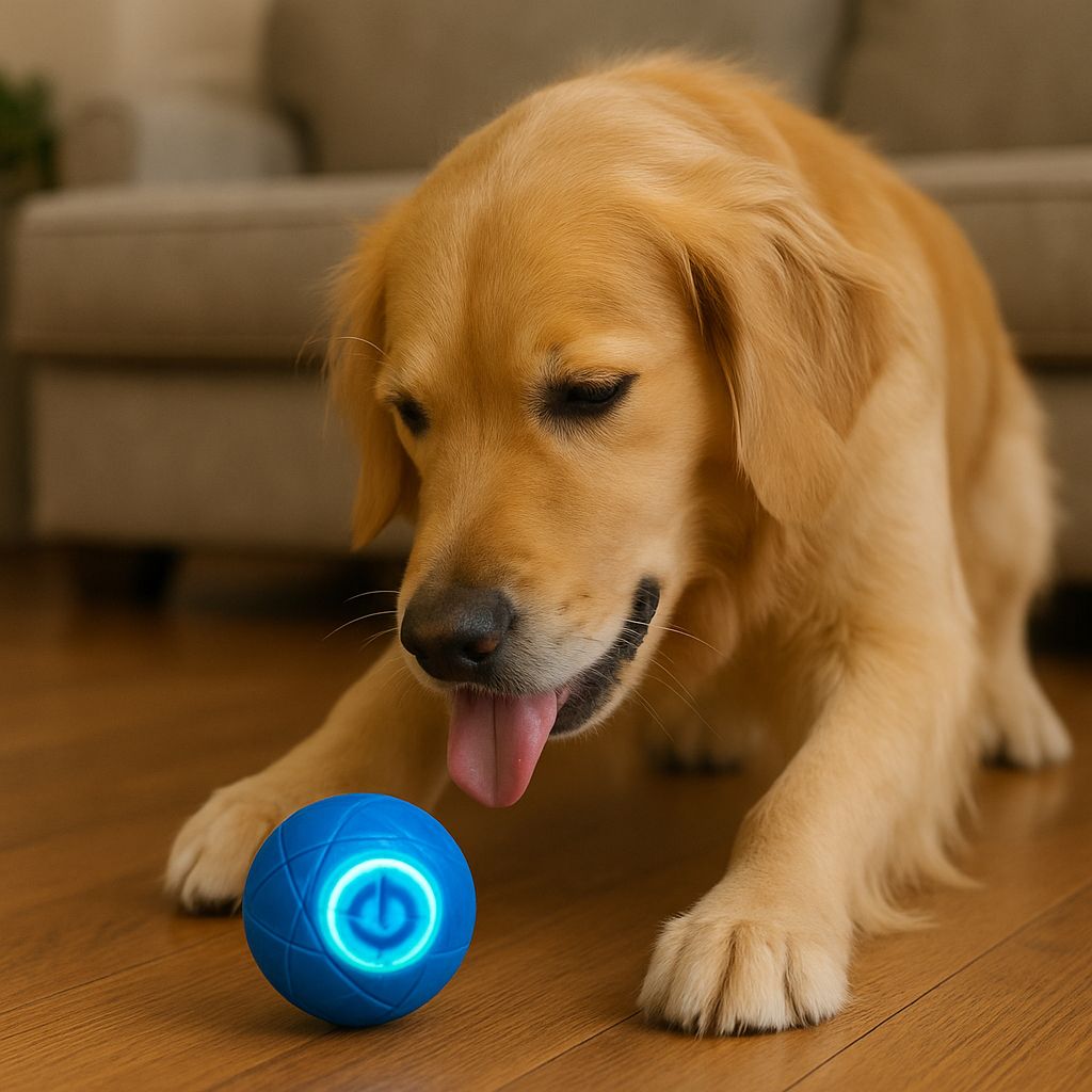 WaggleBall™ | 24/7 Unterhaltung für Ihr Haustier | 1+1 GRATIS