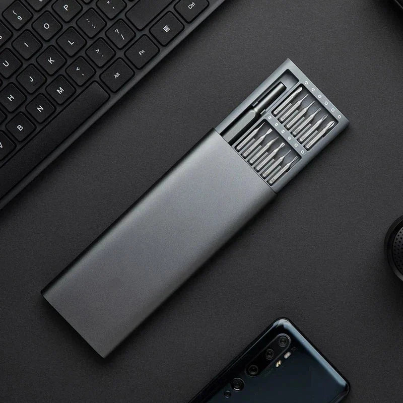 PrecisionFix™ – Professioneller Schraubendreher-Satz (24-teilig)