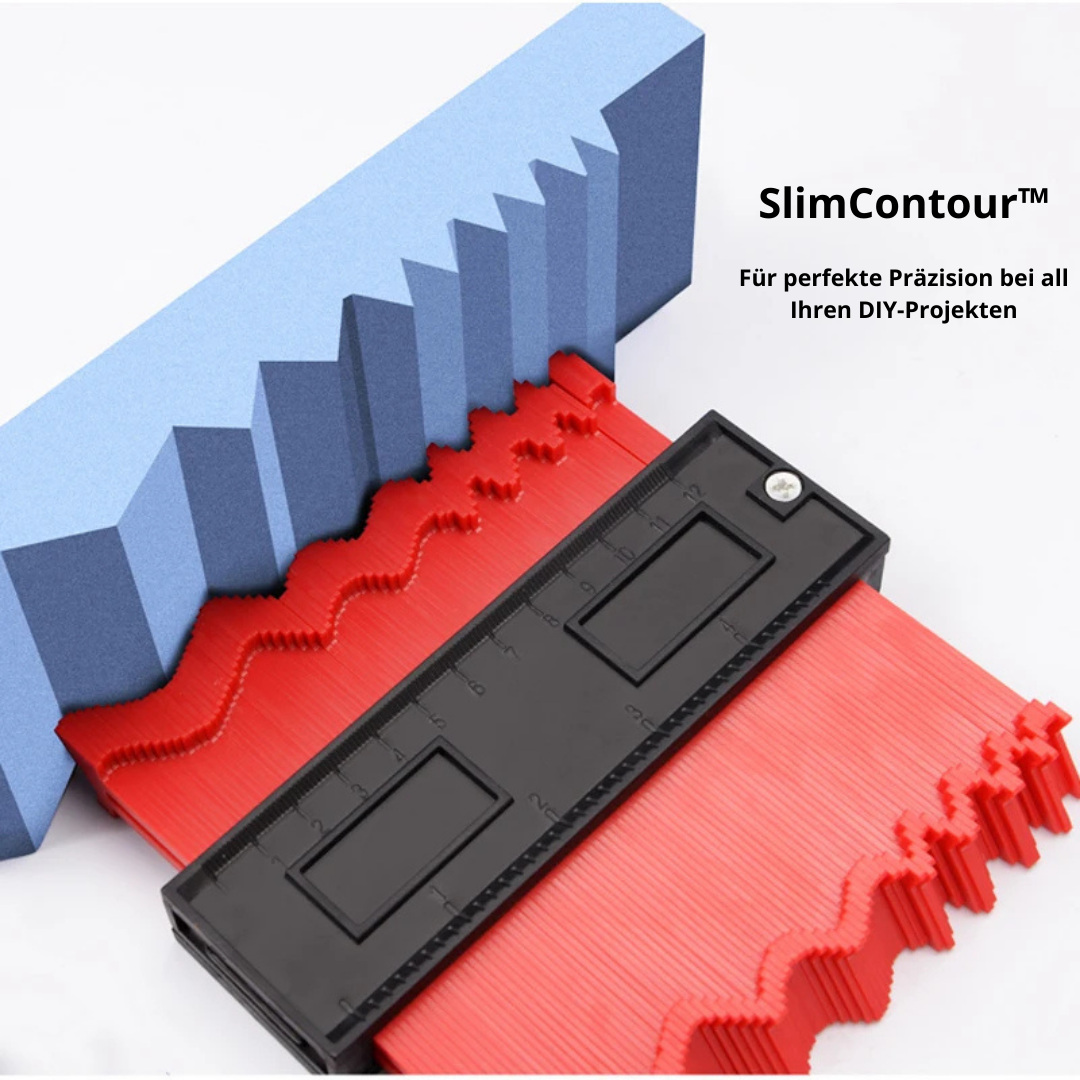 SlimContour™ Perfekte Präzision bei all Ihren Heimwerkerprojekten