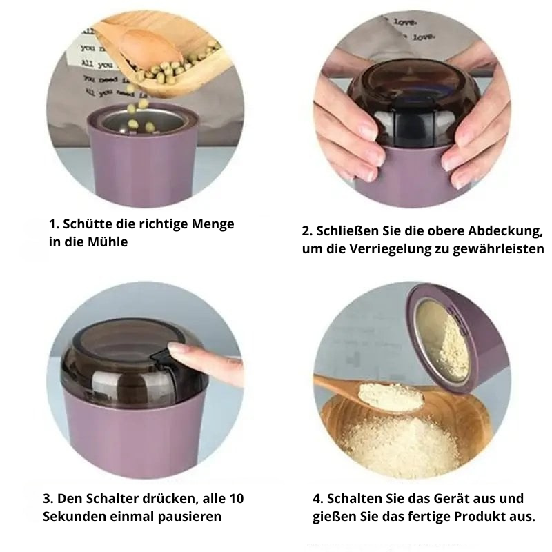 BlendGo™ - Tragbarer elektrischer Mixer | 50% RABATT