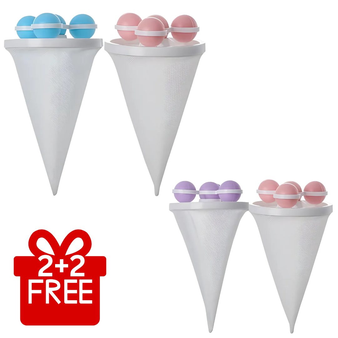 EcoWash Filter™ – Mikrofaser-Waschfilter 1+1 GRATIS