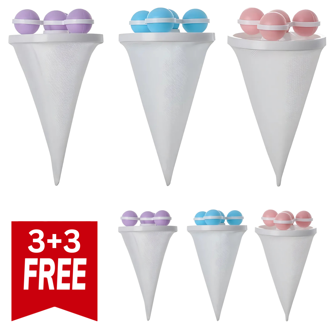 EcoWash Filter™ – Mikrofaser-Waschfilter 1+1 GRATIS