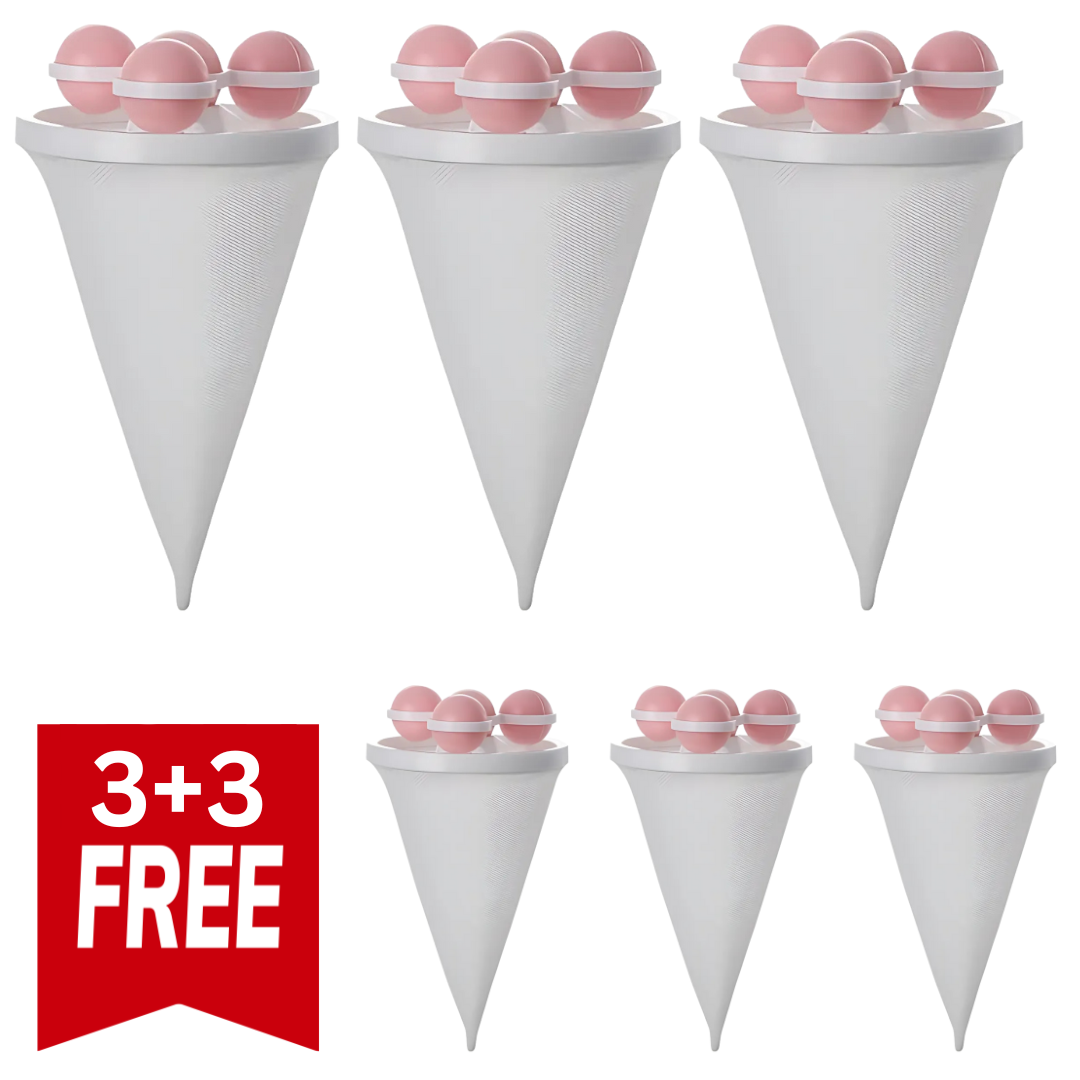 EcoWash Filter™ – Mikrofaser-Waschfilter 1+1 GRATIS