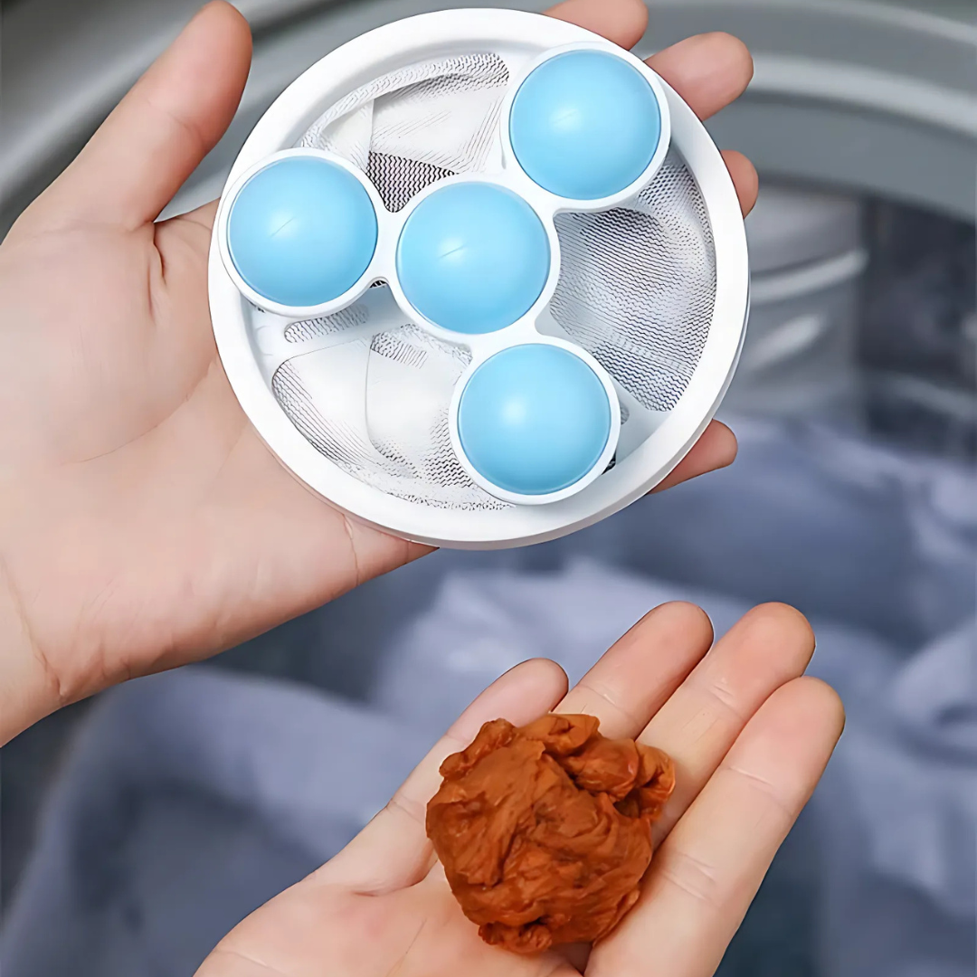 EcoWash Filter™ – Mikrofaser-Waschfilter 1+1 GRATIS