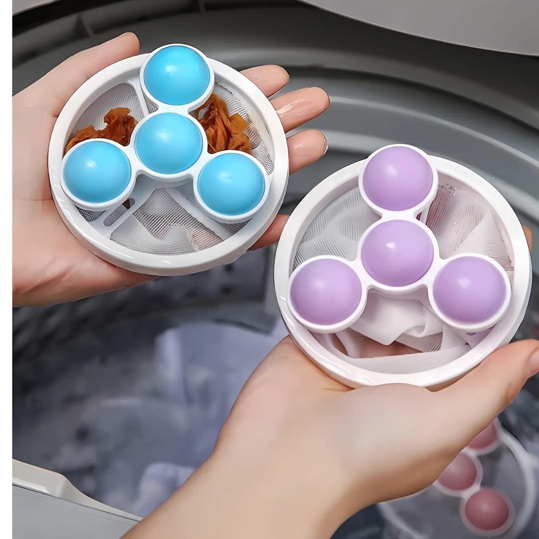 EcoWash Filter™ – Mikrofaser-Waschfilter 1+1 GRATIS