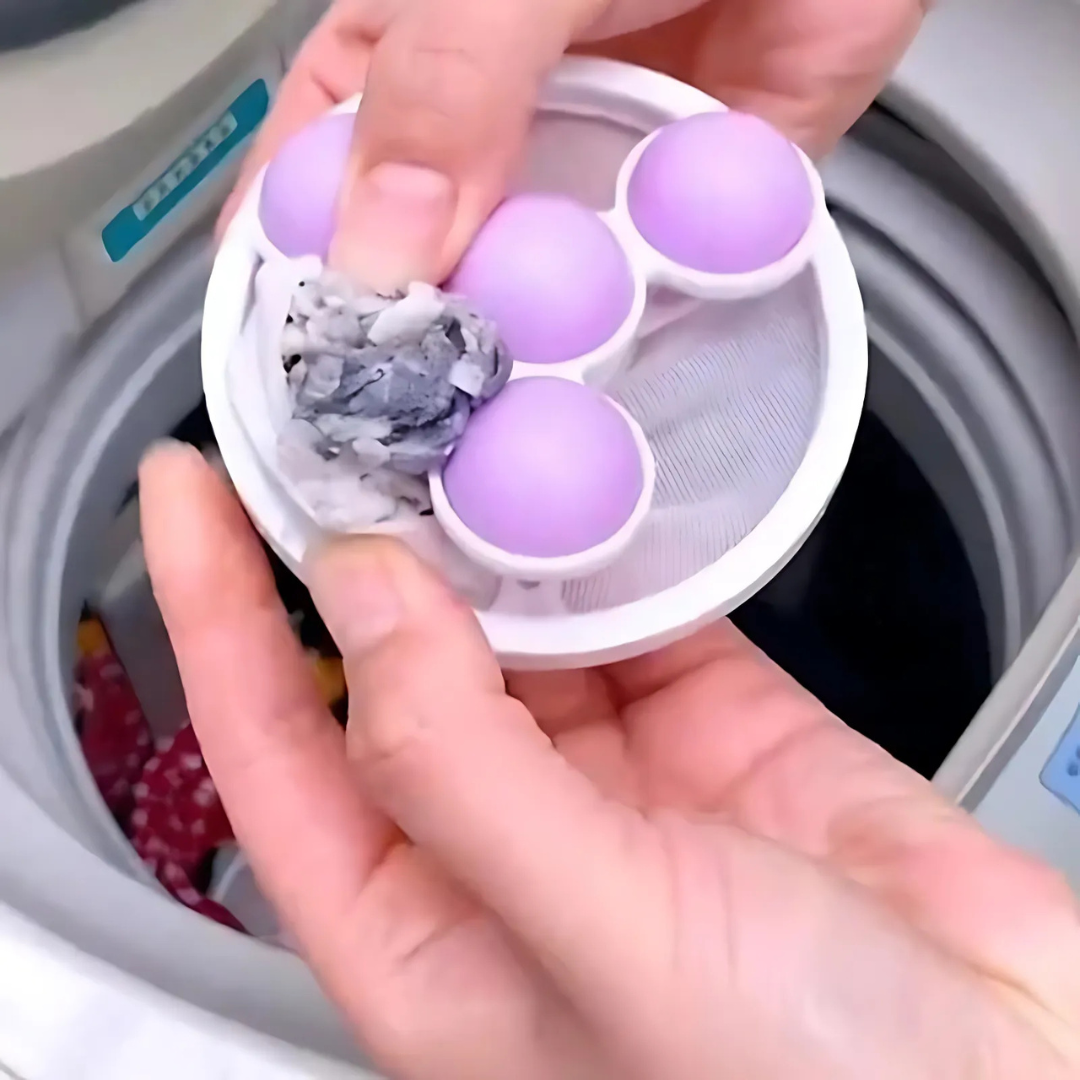 EcoWash Filter™ – Mikrofaser-Waschfilter 1+1 GRATIS