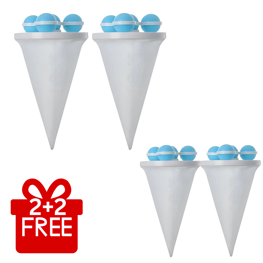 EcoWash Filter™ – Mikrofaser-Waschfilter 1+1 GRATIS