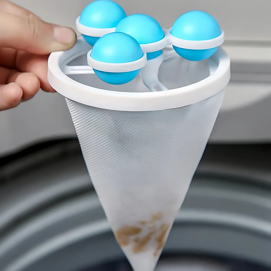 EcoWash Filter™ – Mikrofaser-Waschfilter 1+1 GRATIS