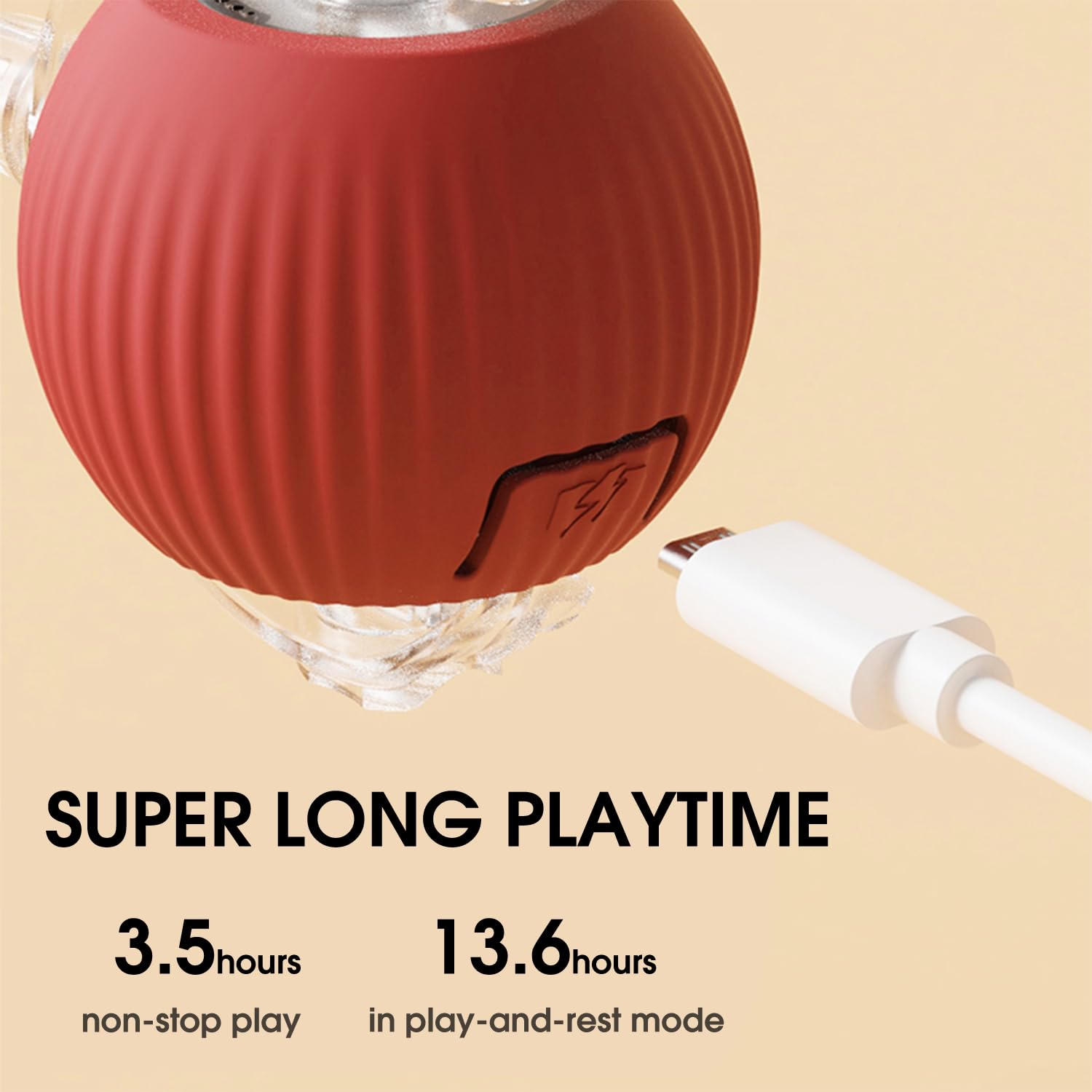 ChaseBall™ – Endloser Spielspaß für Ihr Haustier