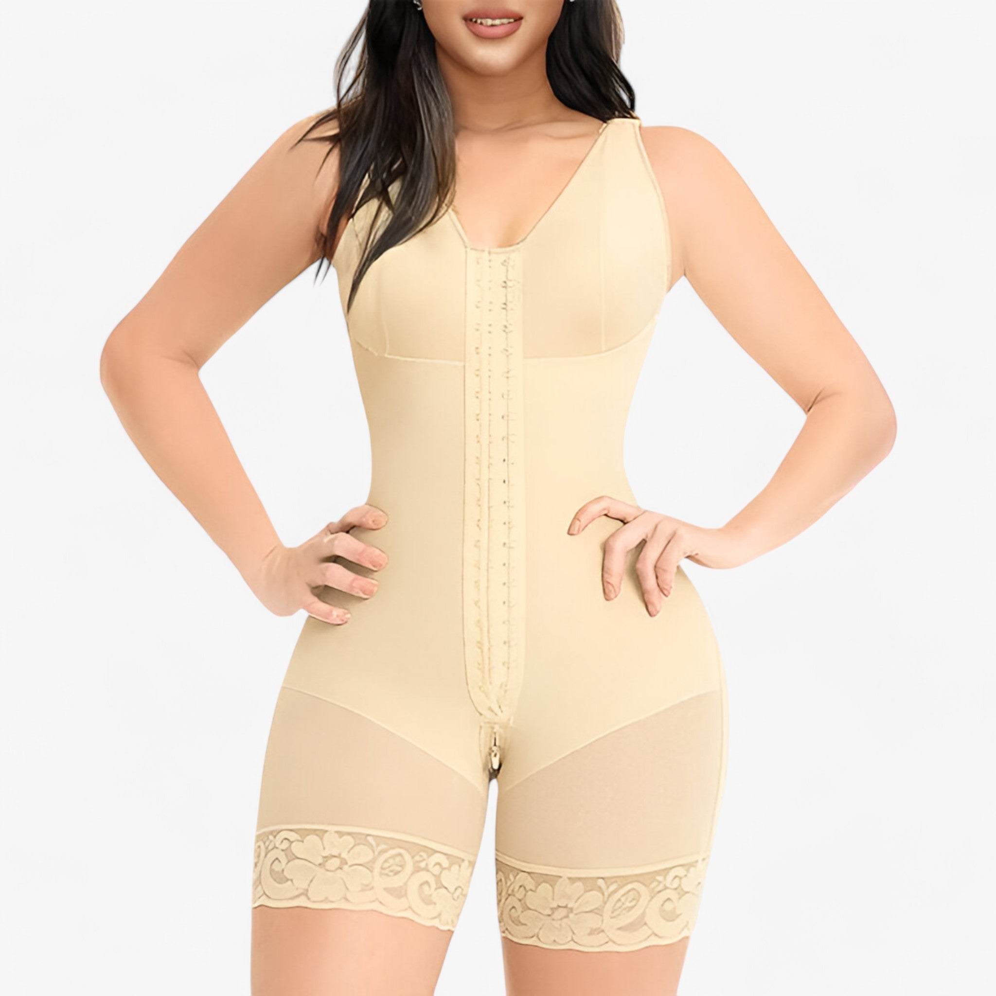 Layla™ | Schlanker Korsett-Bodysuit