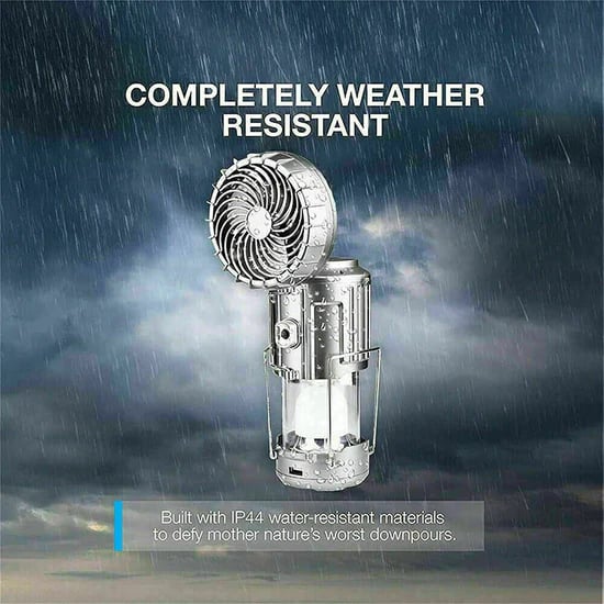 CampMaster™ - 6-in-1 tragbare Solar-LED-Campinglampe
