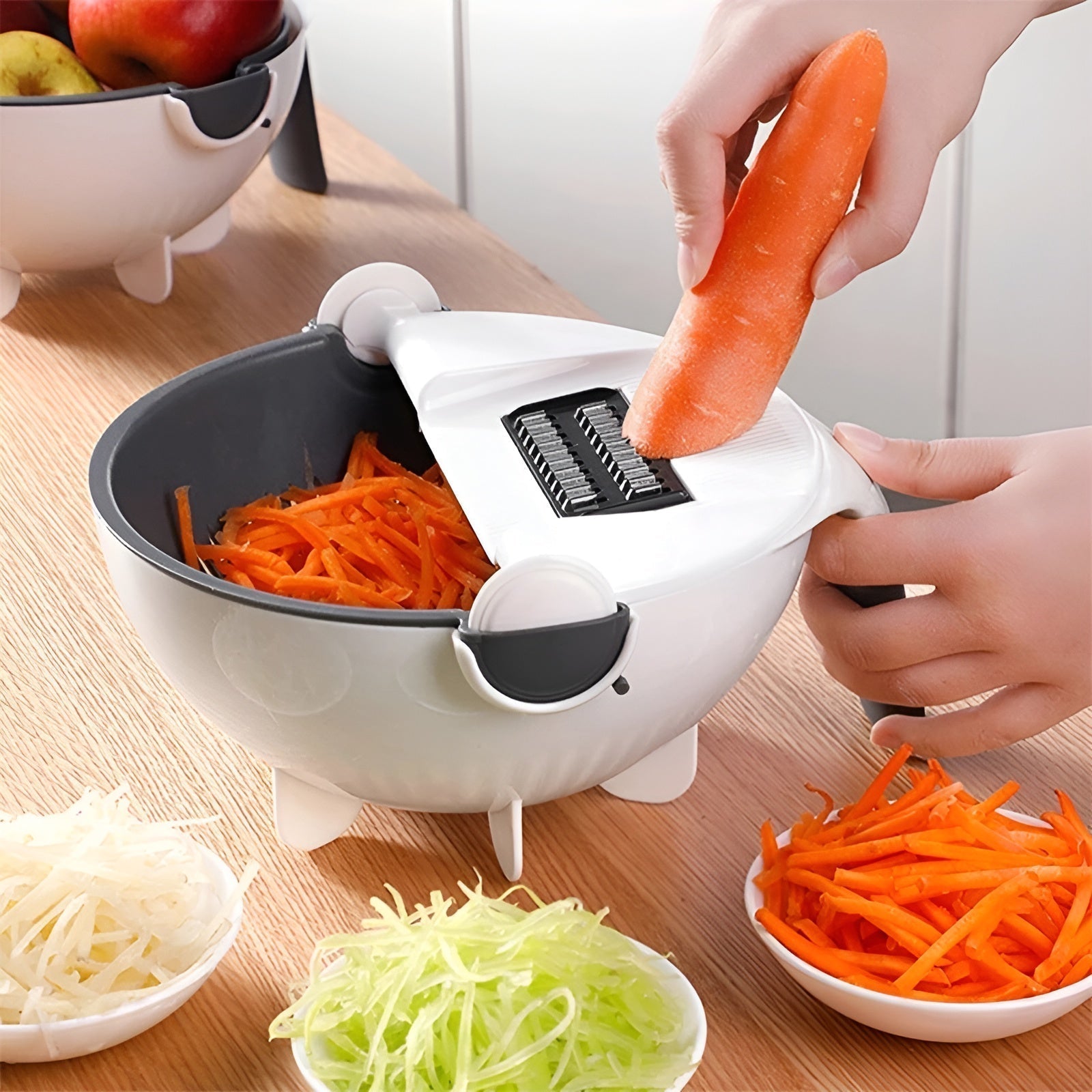 VegEase™ – Moeiteloze groente voorbereiding voor meer kookplezier