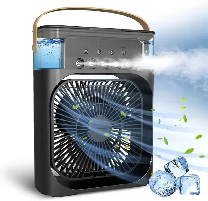 The Frost Fan™ - Ihre Rettung gegen die Hitze!