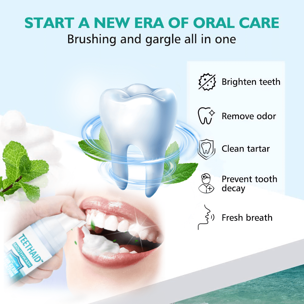 SmileRenew™ | Kräuter-Zahnaufhellungsmousse