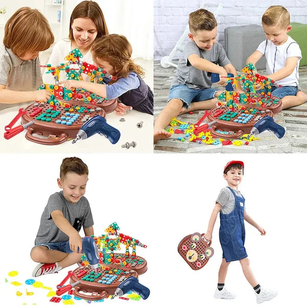 BrainBuild™- Verwandeln Sie Ihre Bildschirmzeit in Bauzeit!