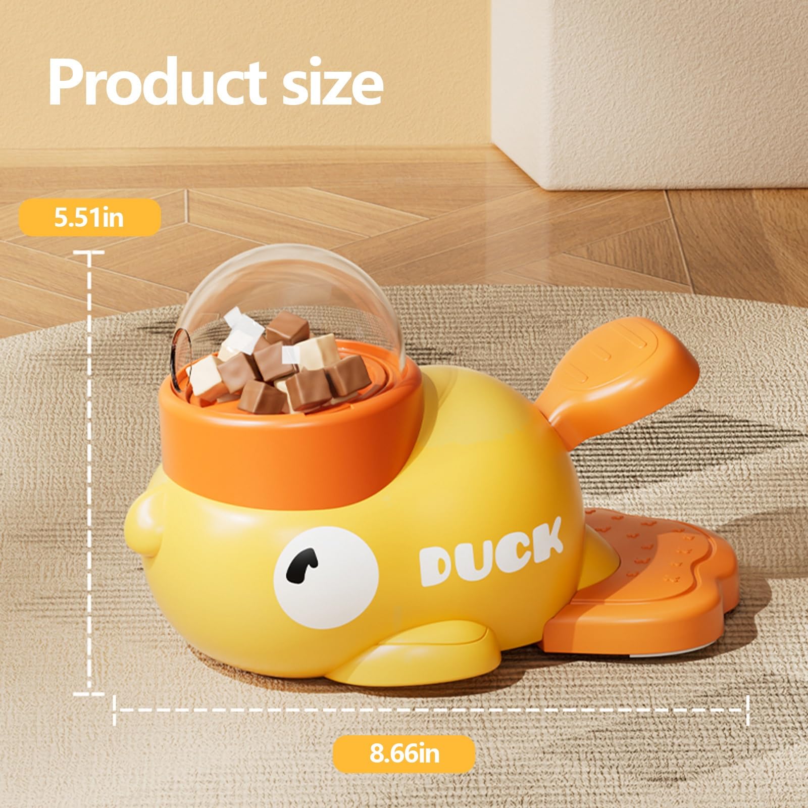 QuackyFeeder™ – Clever spielen, lecker schlemmen