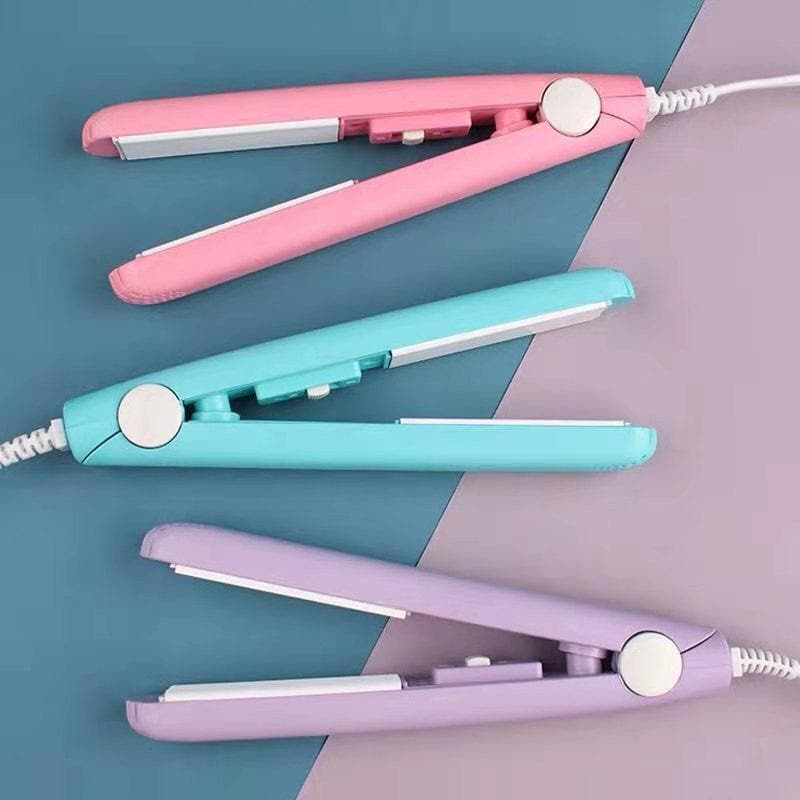 GlamWave™ – Mini-Keramik-Haarstyler