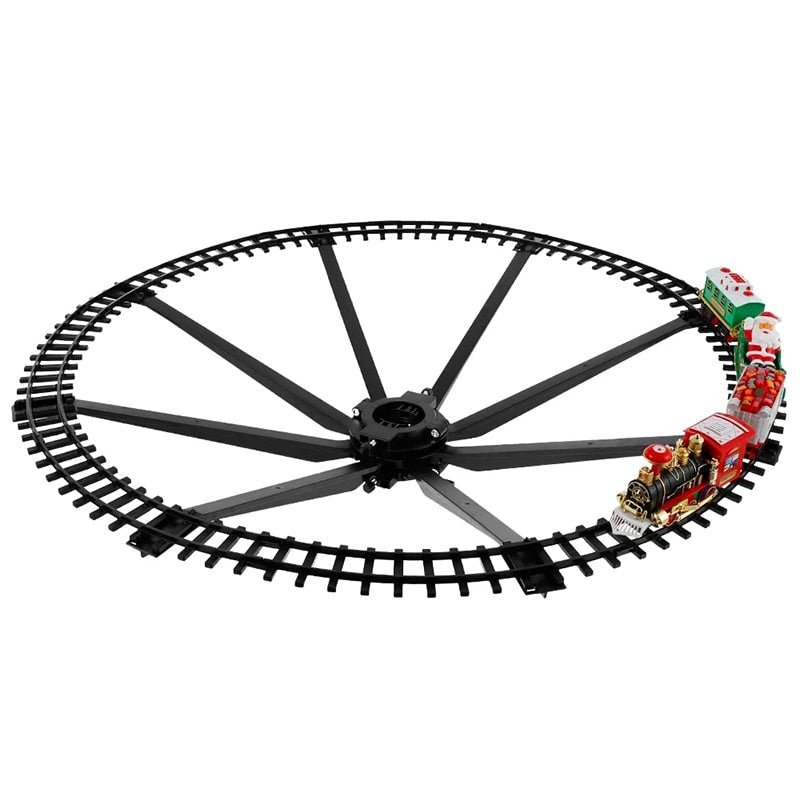 SantaExpress™ – Magischer elektrischer Weihnachtszug für unter den Weihnachtsbaum