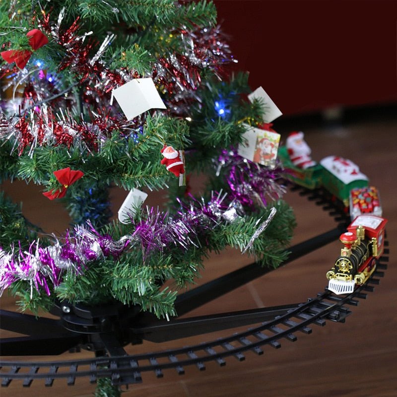 SantaExpress™ – Magischer elektrischer Weihnachtszug für unter den Weihnachtsbaum