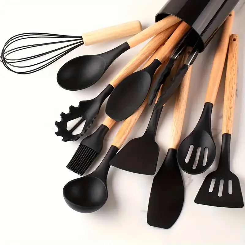 FlexiChef Pro™ - Siliconen Kookset