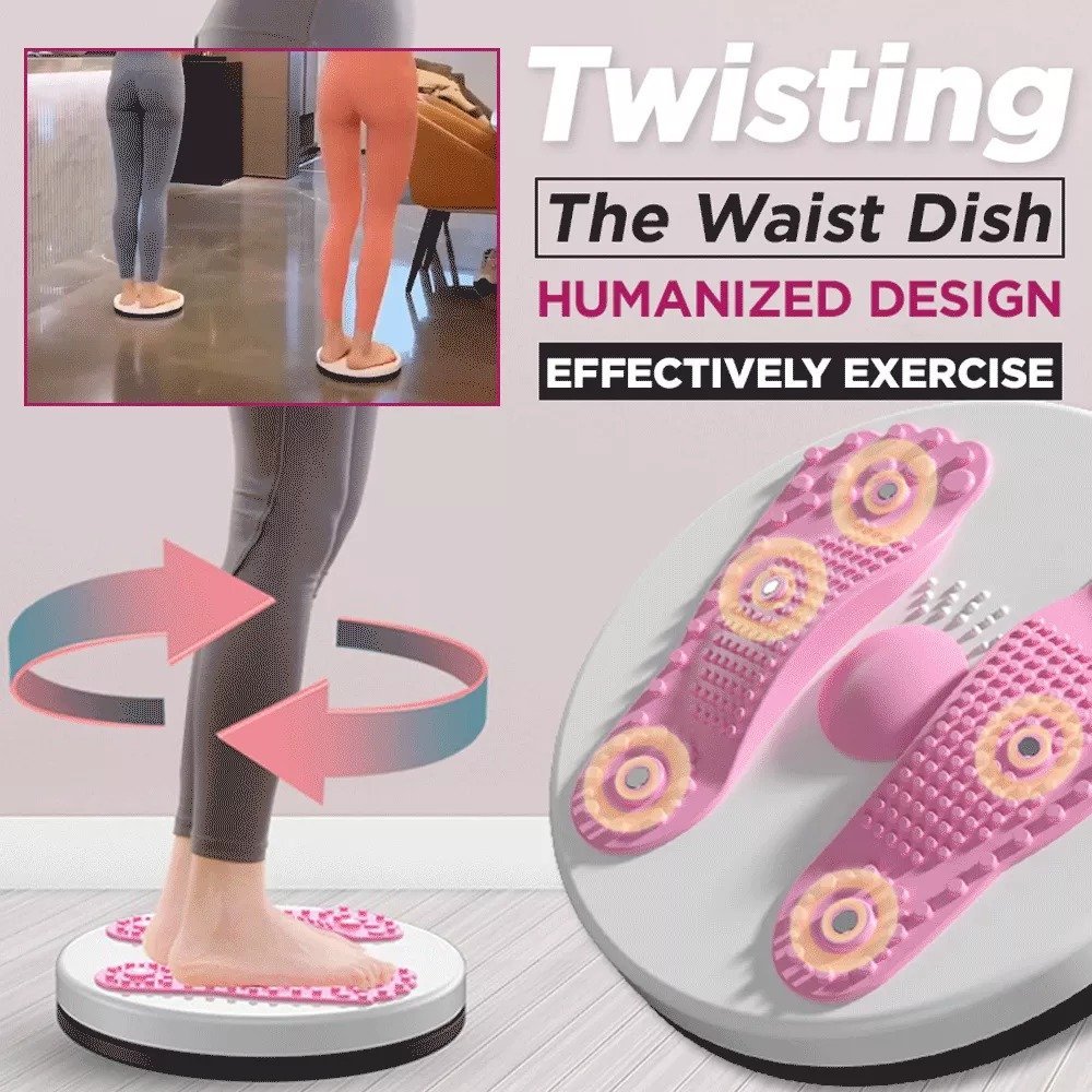 Twistboard™ – Trainieren Sie sich fit