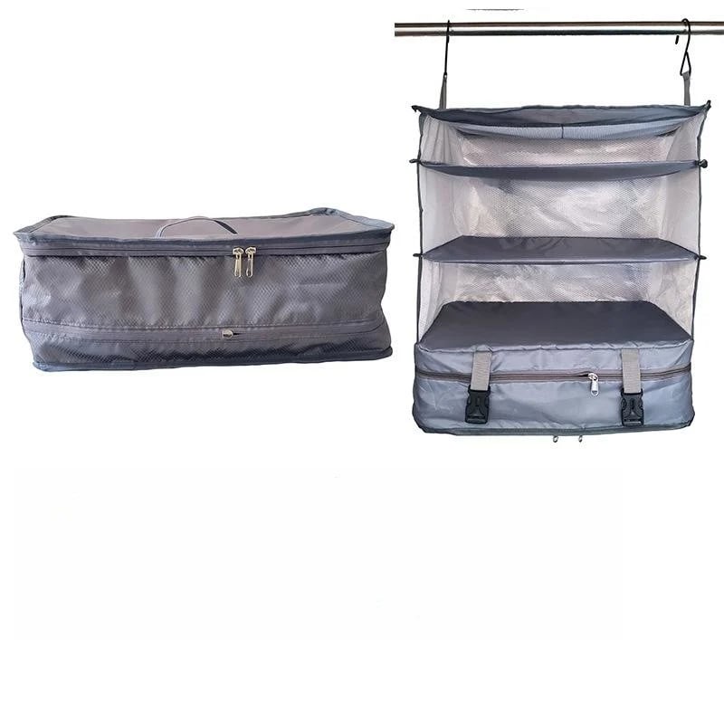 GlideNest™ Organizer – Einfaches Reisen mit einfacher Packkontrolle