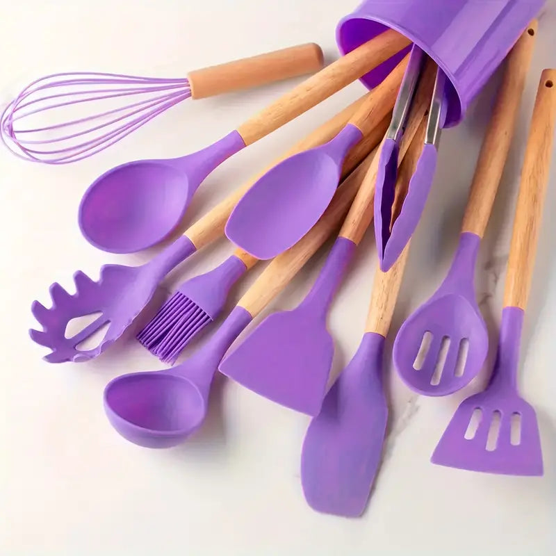 FlexiChef Pro™ - Siliconen Kookset