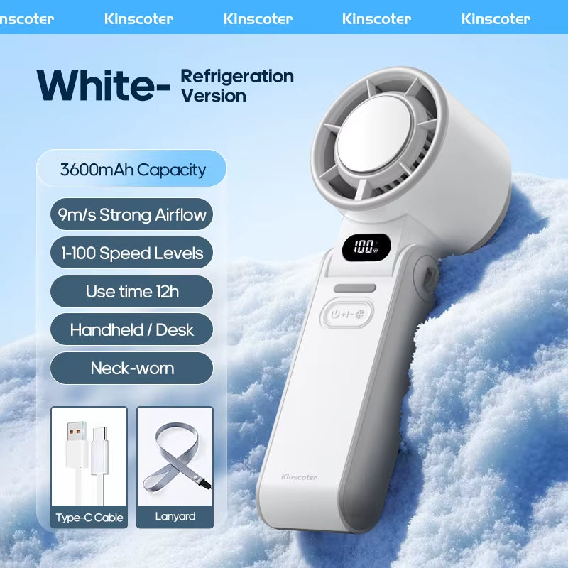 BreezeBuddy™ - Ihr persönlicher Kühlungs-Kumpel